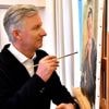 Hoe koning Filip zijn schildertalent niet van vreemden heeft: “Het ideale anti-stressmiddel”