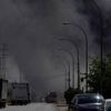 En Espagne, près de 80 000 personnes confinées après l’incendie d’un hangar de produits chimiques