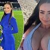 Tiffany Salmond: Glamorous footy reporter who 'triggered' colleague's relationship break-up reveals the shocking and illegal thing criminals did with her bikini photo