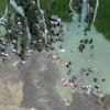 Gletscherschutt blockiert Fluss: See dürfte binnen Stunden überlaufen