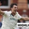 Cummins takes 300th Test wicket with final in balance