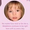 Madeleine McCann's parents release heartfelt message to their missing daughter on 18th anniversary of her disappearance ahead of her 22nd birthday this month