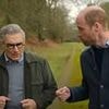 Prince William jokes about getting drunk with Eugene Levy as he appears in trailer for new series of Schitt's Creek star's travel show