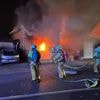 Bewoner en hond kunnen tijdig ontsnappen bij nachtelijke brand in Houthulst