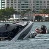 Horror as $4.5M influencer-laden yacht SINKS off Miami... after glam women made a rookie maritime error