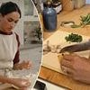 Meghan Markle shows off £236,000 of jewellery in new Netflix show as she prepares biscuits wearing Diana's watch, her £120k engagement ring and other lavish accessories