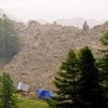 Naturgefahren: Nach Gletschersturz im Wallis wird eine Person vermisst
