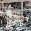 KIJK | Hulpverleners zoeken overlevenden na Iraanse raketaanval op Israël