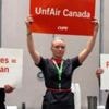 Hundreds of flights grounded as Air Canada staff strike