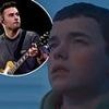 Owen Cooper stars in fresh teaser for Sam Fender's music video as Adolescence sensation, 15, makes his return to acting for first role since blockbuster Netflix drama