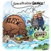 Le dessin de Chaunu. Sommet Trump-Poutine en Alaska : le sort de l’Ukraine en jeu