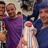 Dylan Buckley: Footy star who became a HUGE success in entertainment reveals amazing family news