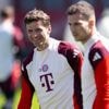 Fußball-Bundesliga: Bericht: Thomas Müller hält sich beim FC Bayern fit