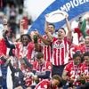 PSV dolblij na titel: 'Dit is een bizar kampioenschap, ik had de hoop al opgegeven'