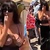 Bianca Censori angers locals in Spain after she bares her breasts in a see-through top as shock rules reveals if she broke the law: 'People were horrified'