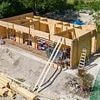Couple who claimed they 'didn't know' their log cabin was illegal hastily complete demolition after being threatened with PRISON