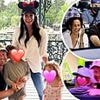 Meghan Markle and Prince Harry enjoy wholesome Disneyland trip with their children