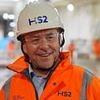 New HS2 boss gets £940,000 pay package as the 'gravy train' rolls on