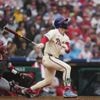 Bryce Harper comes through at the right time as the Phillies snap the Cardinals winning streak