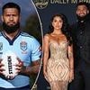 Footy star Payne Haas reveals why he travels almost 1000km to get a haircut