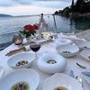 Oetker geht essen: Villa Feltrinelli - vier Mitarbeiter pro Gast
