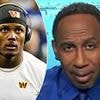Stephen A. Smith has strong words for Commanders star Terry McLaurin amid tense contract holdout