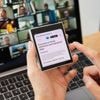 Mindone: Quadratisches KI-Smartphone mit Gratis-Internet für KI-Tools