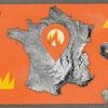 Risques d'incendies pendant l'été : visualisez les feux actifs en France en temps réel
