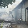 Wenige Tage nach Großbrand: Schon wieder Feuer in Marzahner Lagerhalle