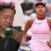 Devastated Naomi Osaka holds back tears after being dumped out of French Open in first round