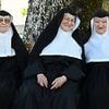 Nuns on the run! Three sisters are sprung from hated old people's home to return to convent they lived in for six decades before being evicted
