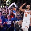 Dolle taferelen in New York, Knicks voor het eerst in 25 jaar naar Conference Finals