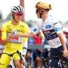 Tadej Pogacar daagt Remco Evenepoel uit op zijn terrein: “Of ik hem kan challengen? Dat is de bedoeling”