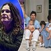 Who are Ozzy Osbourne's six children including three with wife Sharon?