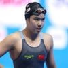 Mondiaux de natation. À seulement 12 ans Yu Zidi échoue à 6 centièmes du podium du 200m quatre nages