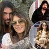 Billy Ray Cyrus bids emotional farewell to 'visibly upset' Elizabeth Hurley at the airport as romance heats up