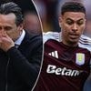 Aston Villa keen to fight off interest in Morgan Rogers as two Premier League sides monitor his situation - but WILL sell players this month