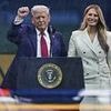 Trump military parade crowd size sparks fiery debate as arrests are made in No Kings protests