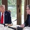 G7 leaders struggle for unity: Trump warns kicking Russia out was a mistake and sparked Putin's invasion of Ukraine - as defiant Starmer says he is 'happy with the make-up' of the group