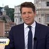 Outrage over CBS News star's seedy description of papal conclave that left co-hosts stunned
