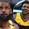LeBron James gives strong two-word verdict on son Bronny's NBA Summer League performance for the Lakers
