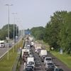 ANWB verwacht ook maandagavond en dinsdagochtend veel files