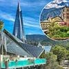 Inside the charming city named 'Europe's highest capital' - with no trains or airports