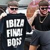Ibiza Final Boss continues to cash in on his iconic haircut as he signs five-figure deal with boohooMAN after Brit raver went viral