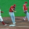 Angels manufacture a run in 10th inning to beat Red Sox, 4-3