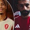 Virgil van Dijk and Mohamed Salah star as Liverpool launch new home and away kits - as Premier League champions begin £60million-a-year adidas deal