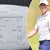 Guinness receipt reveals the remarkable prices golf fans are paying for booze at The Open