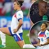 Ian Wright reveals his stance on England's decision to stop taking the knee after online abuse of Lionesses' star Jess Carter