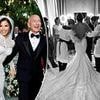 Lauren Sanchez and Jeff Bezos' 'edited' wedding photos send internet wild: 'How many thumbs you got, girl?'