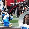 Detroit Lions-Atlanta Falcons preseason opener is suspended after frightening hit leaves player motionless